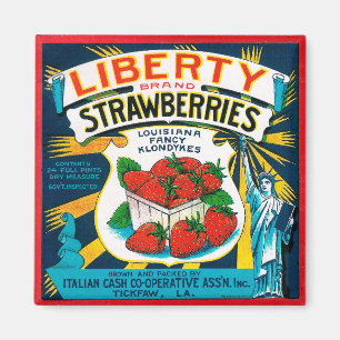 Íman Liberty Strawberry