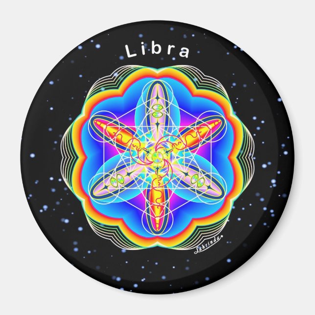 Íman Libra (Frente)