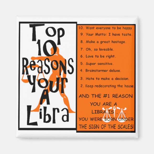 Íman Libra (Frente)