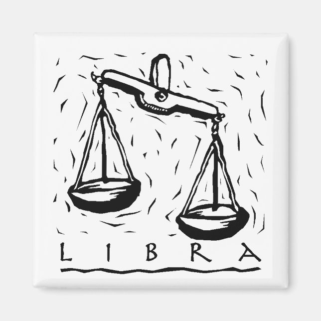Íman libra (Frente)