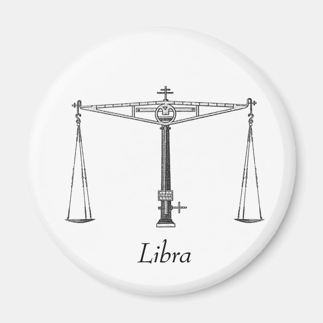 Íman Libra (Frente)