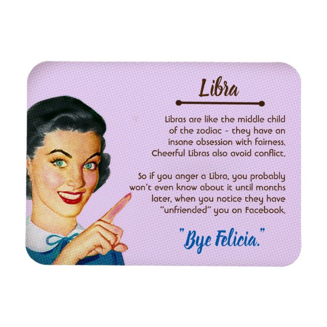 Íman Libra (Horizontal)