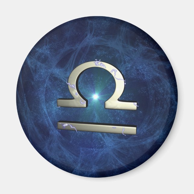 Íman Libra (Frente)