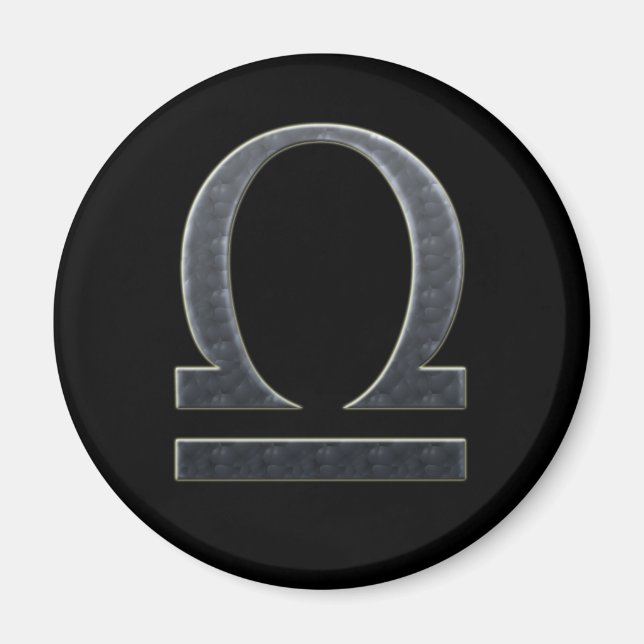 Íman Libra 4 Magnet (Frente)