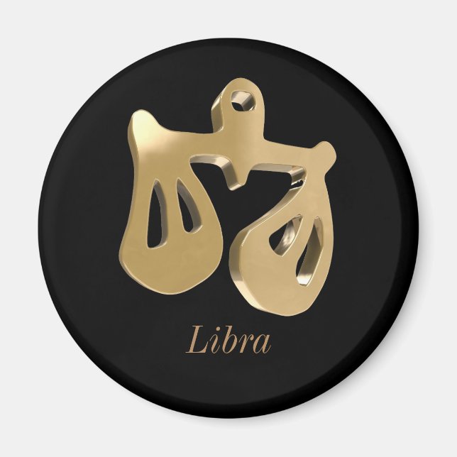 Íman Libra, Bilancia (Frente)