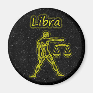 Íman Libra brilhante