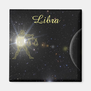 Íman Libra brilhante