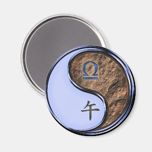 Íman Libra & Cavalo da Terra