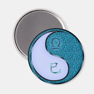 Íman Libra & Cobra de Água