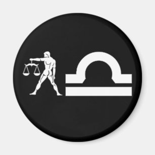 Íman Libra com Símbolo