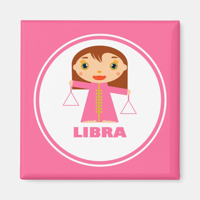 Íman Libra é o meu sinal Zodíaco (Frente)