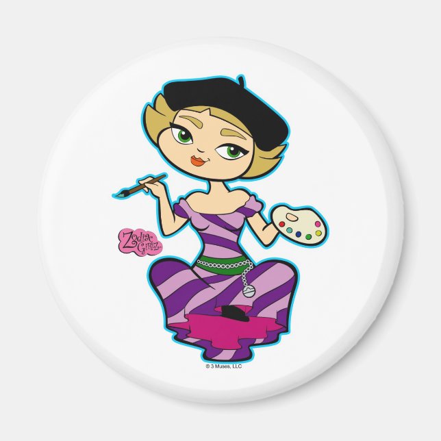 Íman Libra Magnet (Frente)