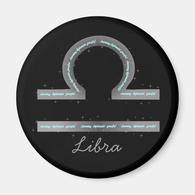 Íman Libra Magnet (Frente)
