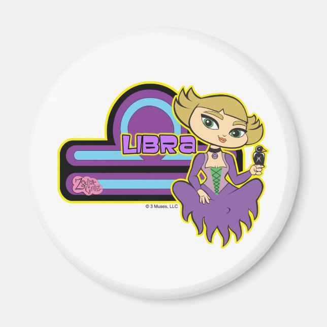 Íman Libra Magnet (Frente)