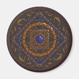 Íman Libra Mandala Magnet