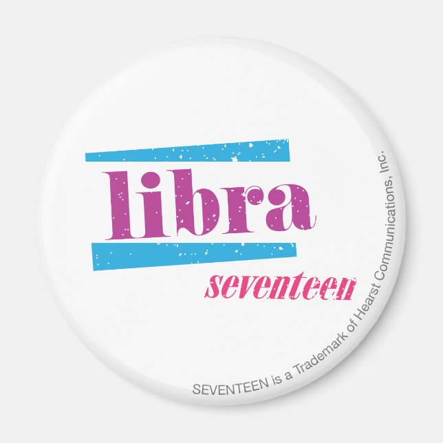 Íman Libra Purple (Frente)