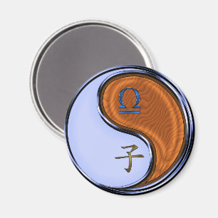 Íman Libra & Rato de Madeira