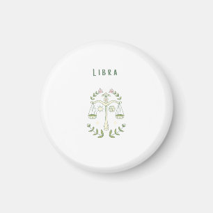 Íman Libra Rosa, zodíaco, signo do zodíaco
