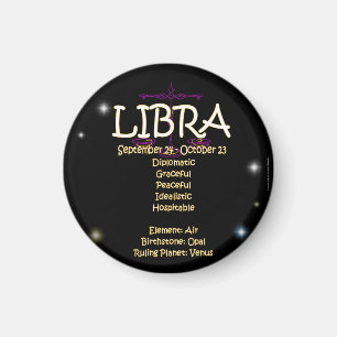 Íman Libra zodiac