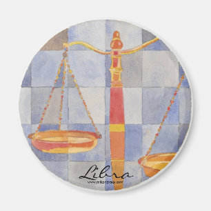 Íman Libra Zodiac