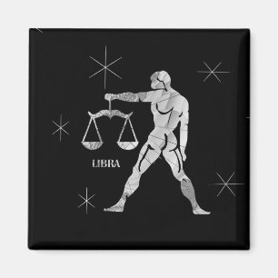 Íman Libra Zodiac