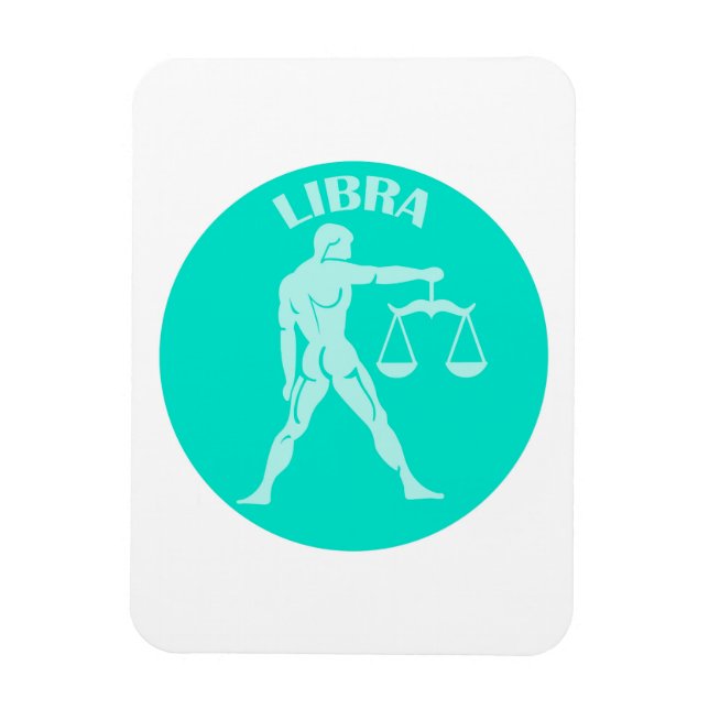 Íman Libra, Zodiac Sign, Horoscope, Astrology (Vertical)