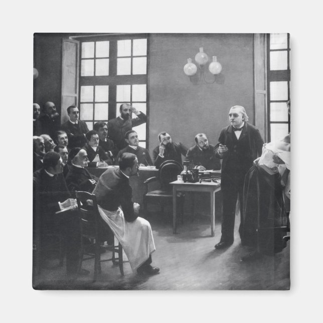 Íman Lição com o Doutor Charcot no Salpetriere (Frente)