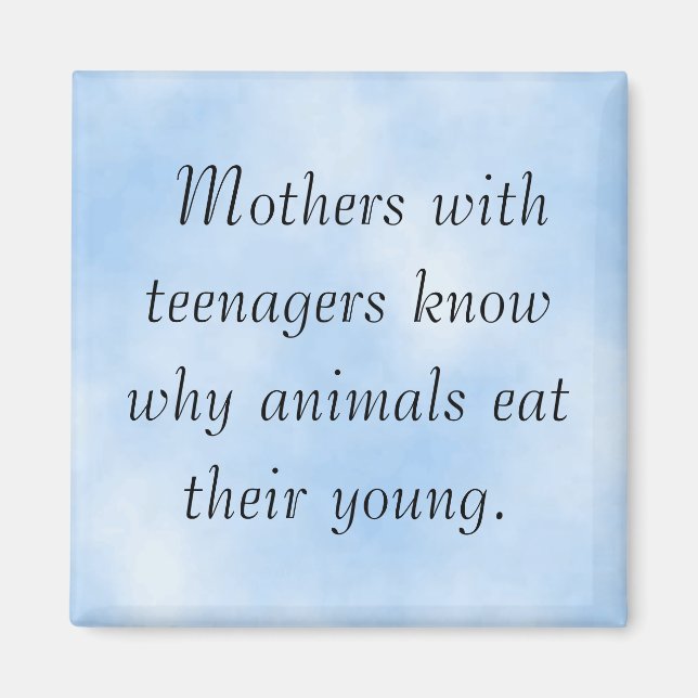 Íman Lição da maternidade (Frente)