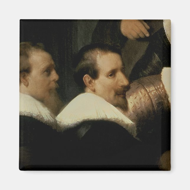 Íman Lição de Anatomia de Nicolaes Tulp, 1632 (Frente)