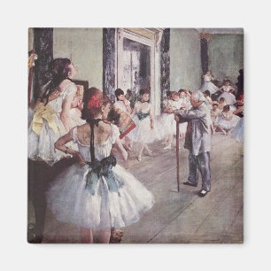 Íman Lição do balé de Edgar Degas