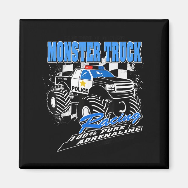 Íman Lice Monster Truck  (Frente)