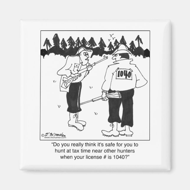 Íman Licença de caça 1040 (Frente)