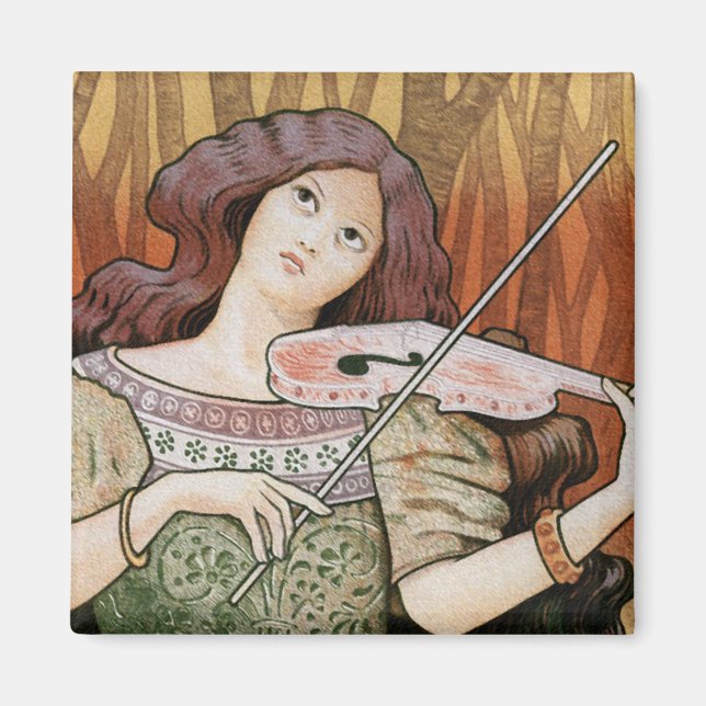 Íman Lições de violino [Lecons de Violon] de Paul Berth (Frente)