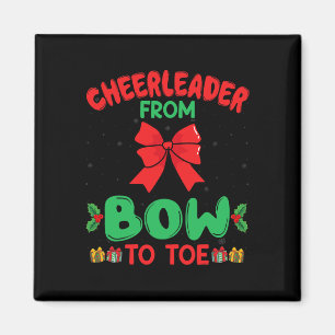 Íman Liderança de Torcida do Arco aos Pés Cheerleading