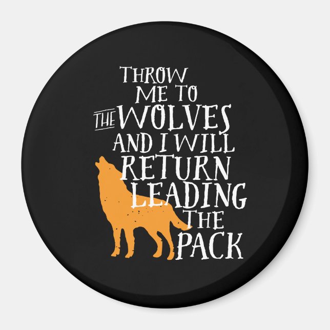 Íman Liderança Inspiracional Cite Fortes Líderes (Frente)