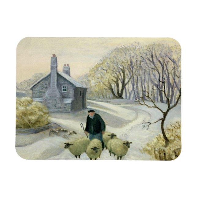 Íman Liderando a ovelha (Horizontal)