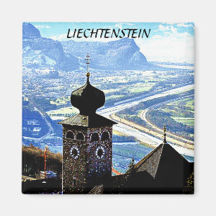 ÍMAN LIECHTENSTEIN MAGNET