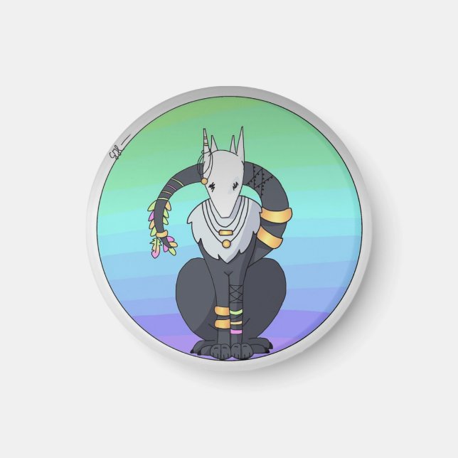 Íman Lief diertje magneet (Frente)