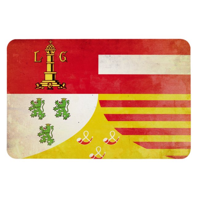 Íman Liege (Horizontal)