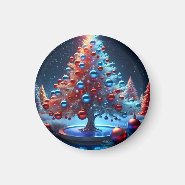 Íman Lienzo Decorativo navidad 1 - 002 (Frente)