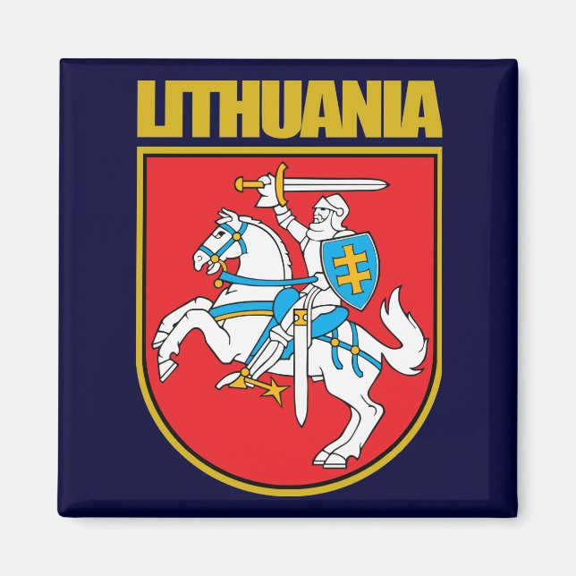 Íman Lietuva (Lituânia) COA (Frente)