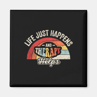 Íman Life happens therapy helps vintage 70s style