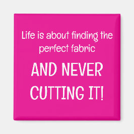 Íman Life is about finding the perfect fabric