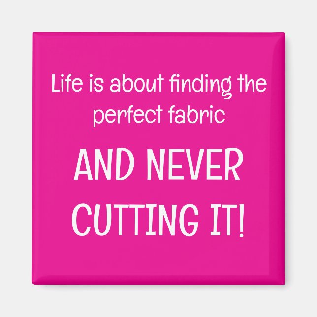 Íman Life is about finding the perfect fabric (Frente)