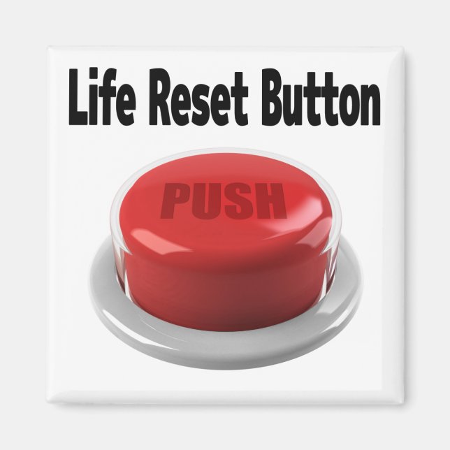Íman life Reset Button　push-button (Frente)