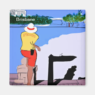 Íman LIfeguard No Southbank Magnet