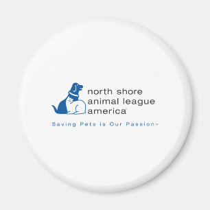 Íman Liga animal da costa norte marcada ímã