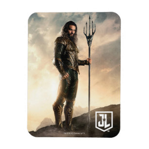 Íman Liga da Justiça Aquaman Em Battlefield