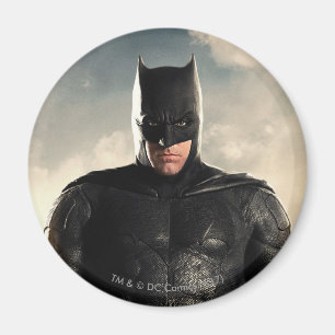 Íman Liga da Justiça  Batman No Campo De Batalha