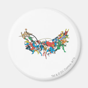 Íman Liga da Justiça da América Grupo 2